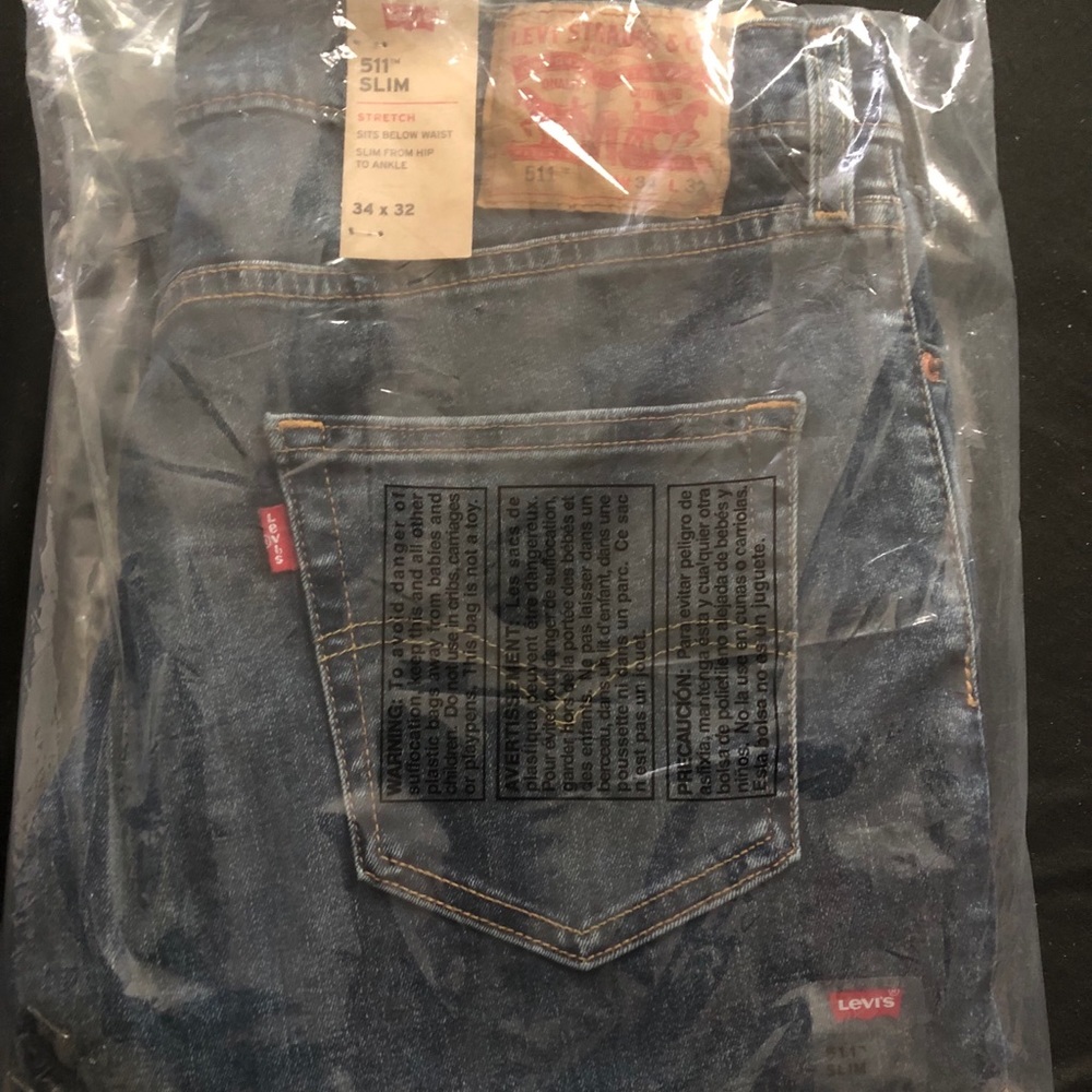 Levi’s 711 Blue denim pants